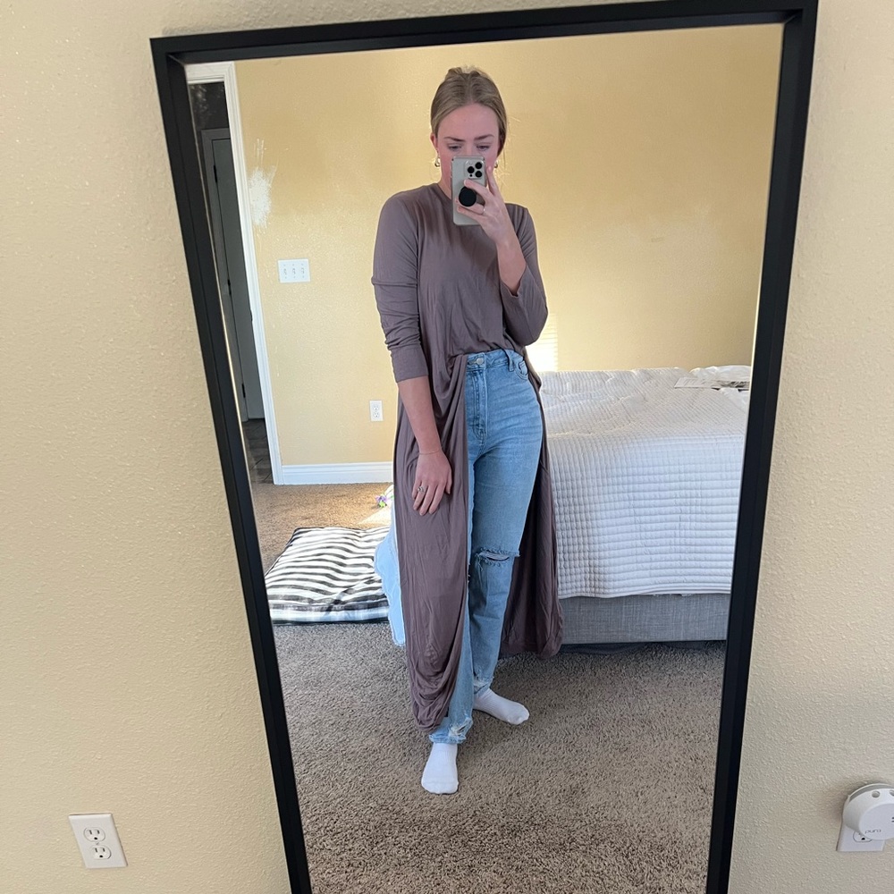 High / Low Tunic